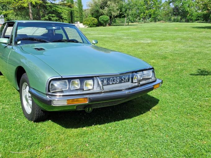 Citroen SM Carburateurs de 1971
