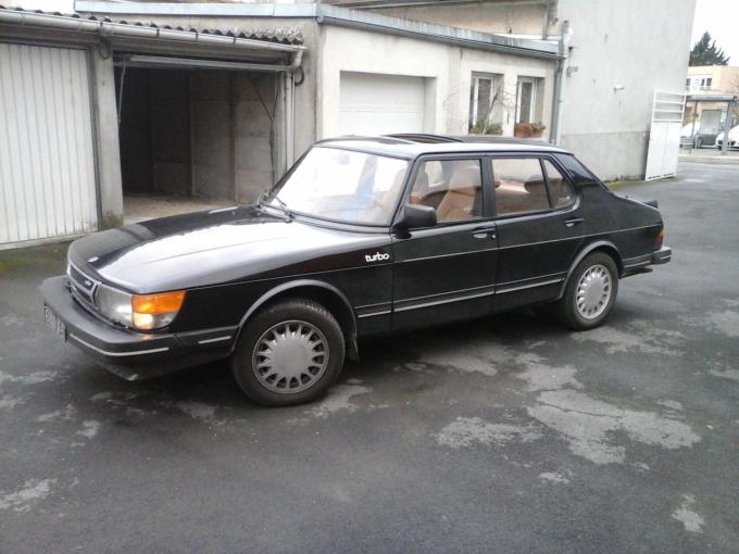 Saab 900  de 1986