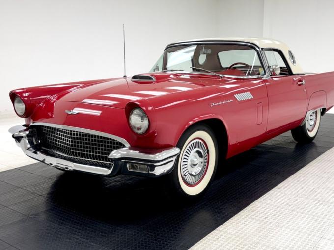 Ford Thunderbird Thunderbird
Convertible de 1957
