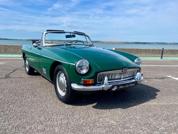 MG B ROADSTER de 1969