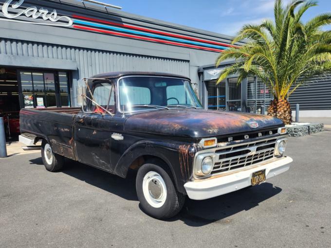 Ford Pick-up F100 Custom Cab de 1966