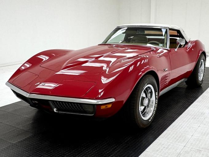Chevrolet Corvette C3 Stingray Convertible de 1970
