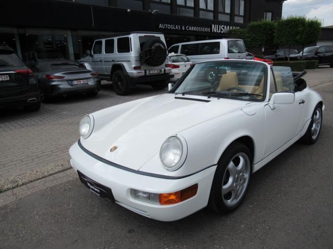 Porsche 964 911 Carrera 2 Cabriolet de 1991