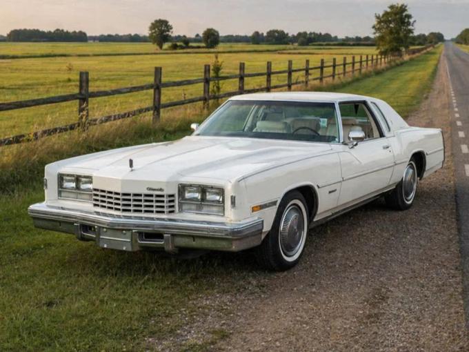 Oldsmobile Toronado Coupé de 1977