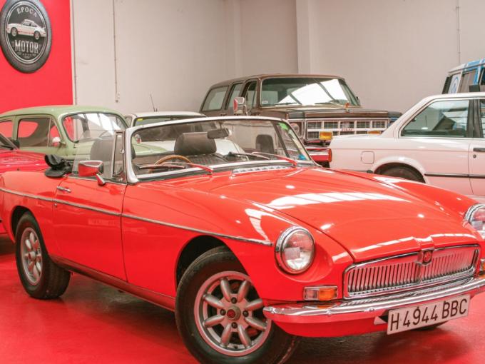 MG B  de 1979