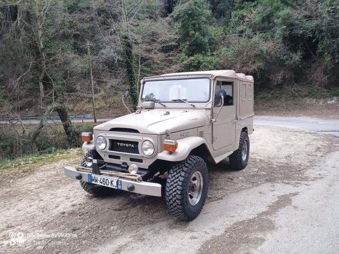 Toyota Land Cruiser  de 1975