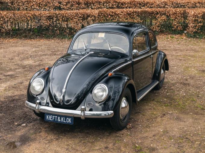 Volkswagen Coccinelle Ovale de 1956