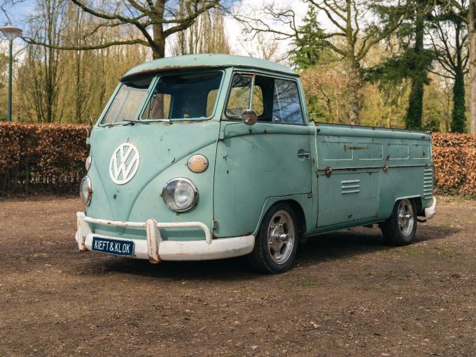 Volkswagen Combi Split T1 pick-up de 1964