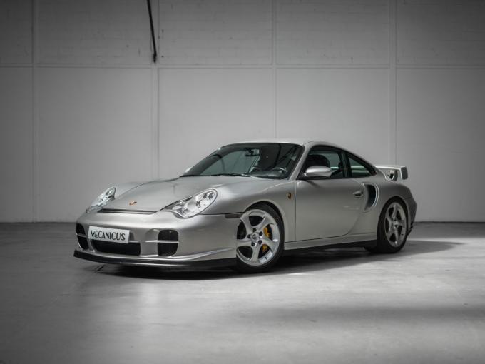 Porsche 996 GT2 de 2002