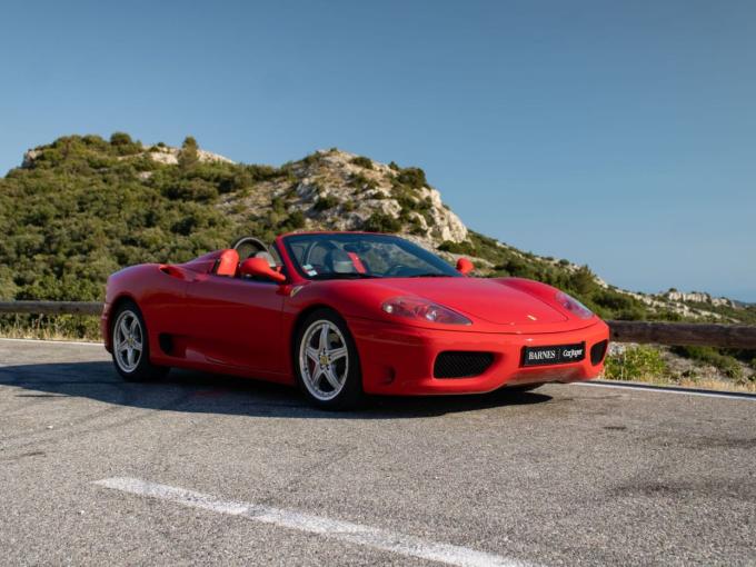 Ferrari 360 Spider F1 de 2001