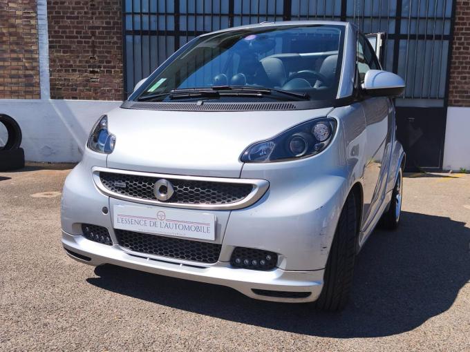 Smart Fortwo BRABUS CABRIOLET 102 CV  de 2014