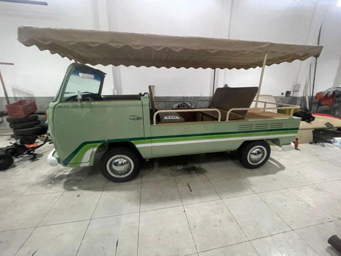 Volkswagen Combi T2 baywindow bus summer 1988 de 1988