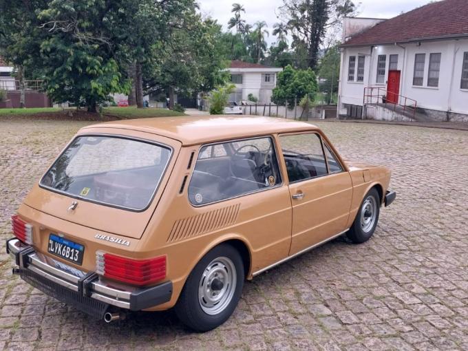 Volkswagen Brasilia 2 portes de 1978