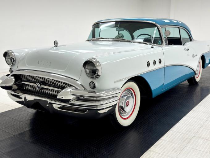 Buick Série 40 Special Riviera Coupé Hardtop de 1955