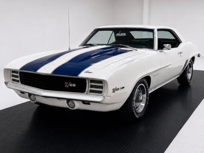 Chevrolet Camaro Z 28 RS Coupé Hardtop de 1969
