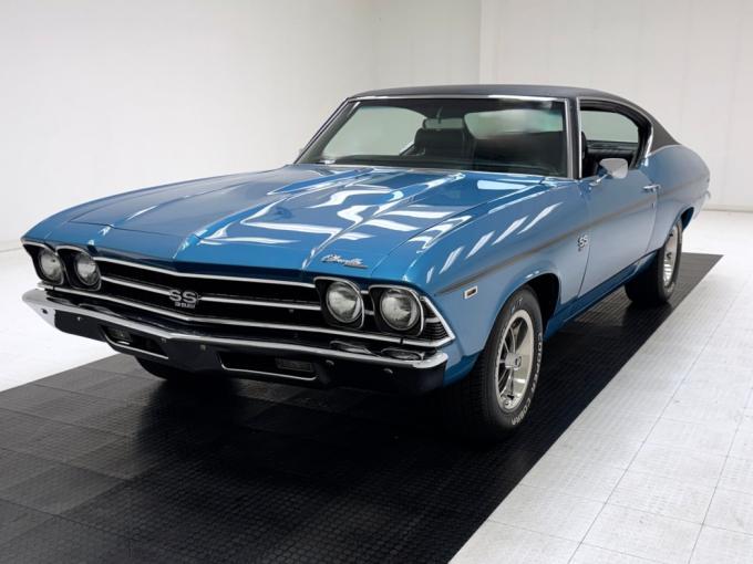 Chevrolet Chevelle SS 396 Tribute de 1969