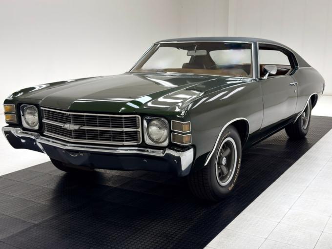 Chevrolet Malibu Chevelle Coupé Hardtop de 1971