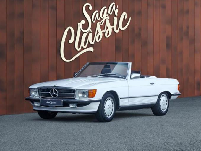 Mercedes-Benz SL 300 SL (R 107) de 1986