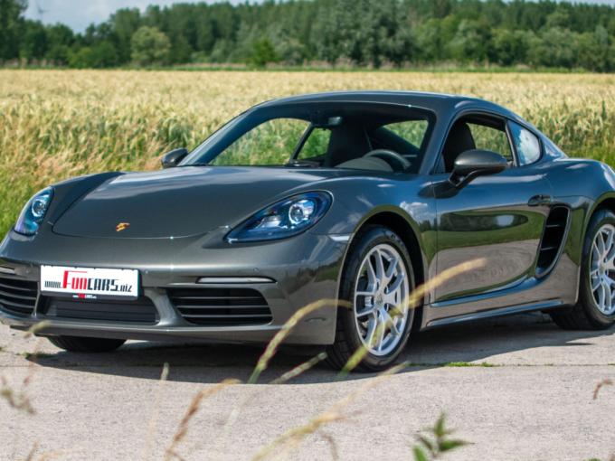 Porsche Cayman 718 de 2019