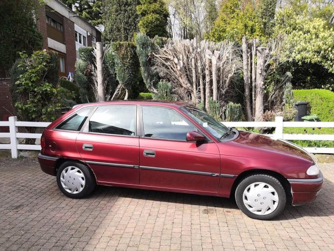 Opel Astra Export de 1997