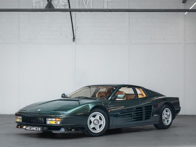 Ferrari Testarossa Ferrari Testarossa *Monodado / Verde Scuro Metaliz de 1987