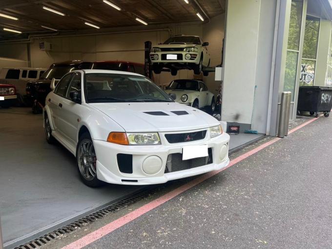 Mitsubishi Lancer MITSUBISHI Lancer Evolution V RS de 1998