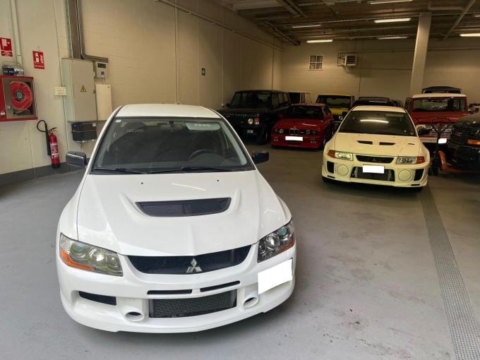 Mitsubishi Lancer MITSUBISHI Lancer Evolution RS de 2006