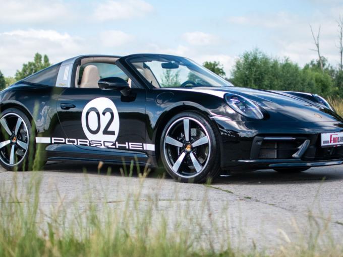 Porsche 911 Targa 4S Heritage Design Edition de 2021
