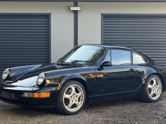 Porsche 964 CARRERA 4 PHASE 2 - 126MKMS - MATCHING - DOSSIER  de 1991