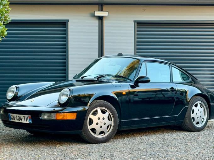 Porsche 964 CARRERA 4 PHASE 2 - 126MKMS - MATCHING - DOSSIER  de 1991