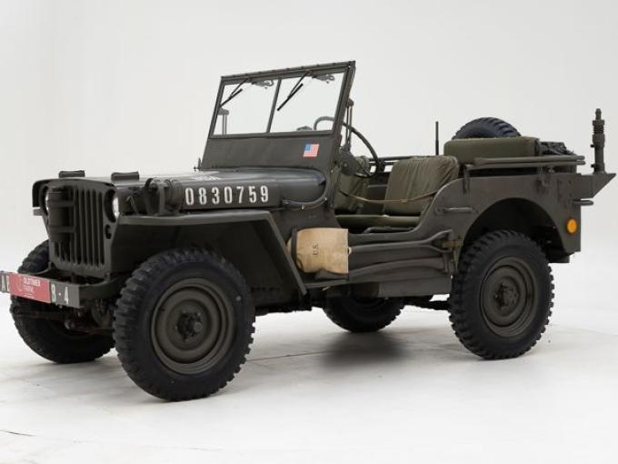 Jeep Willys MB CJ2A \'43 CH17883 de 1943