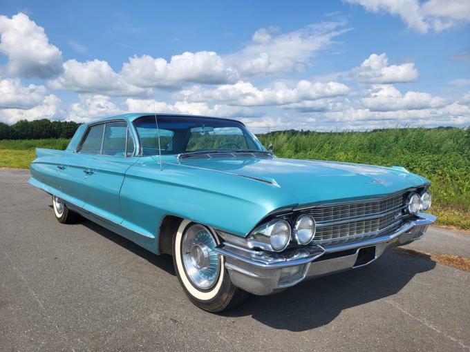 Cadillac De Ville Sedan de 1962