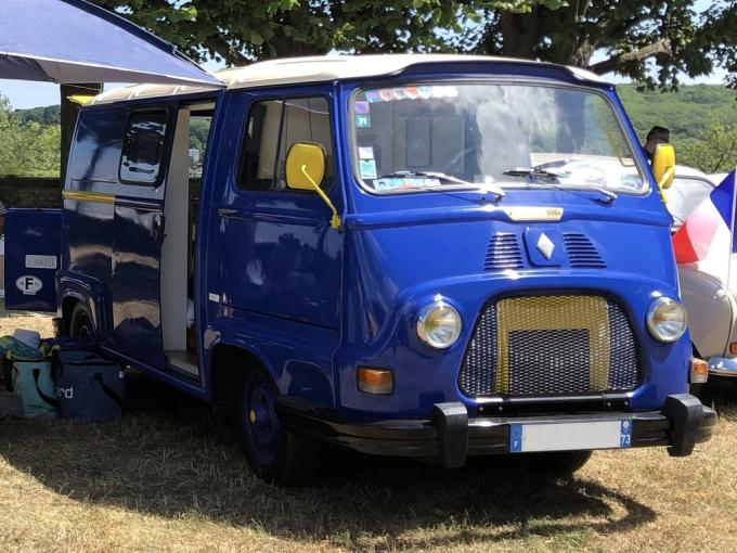 Renault Estafette 800 de 1971