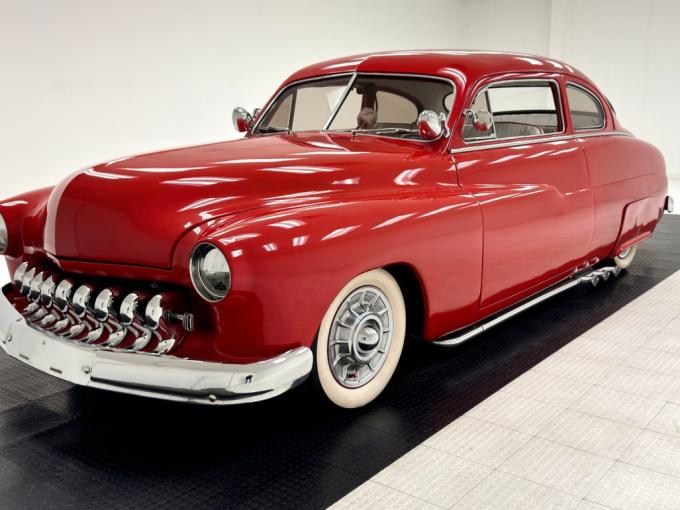 Mercury Eight Coupé 2 Door Sedan de 1950