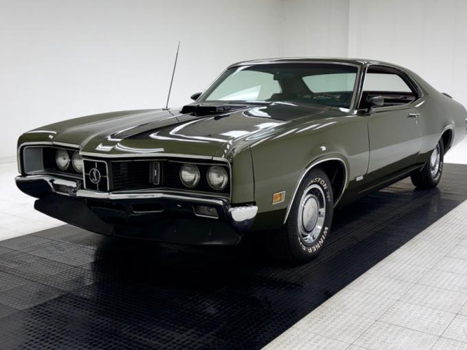 Mercury Cyclone Coupé Hardtop de 1970