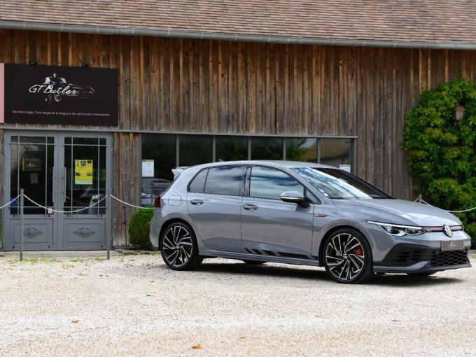 Volkswagen Golf 8 GTI Clubsport / Sortie de r&eacute;vision de 2021