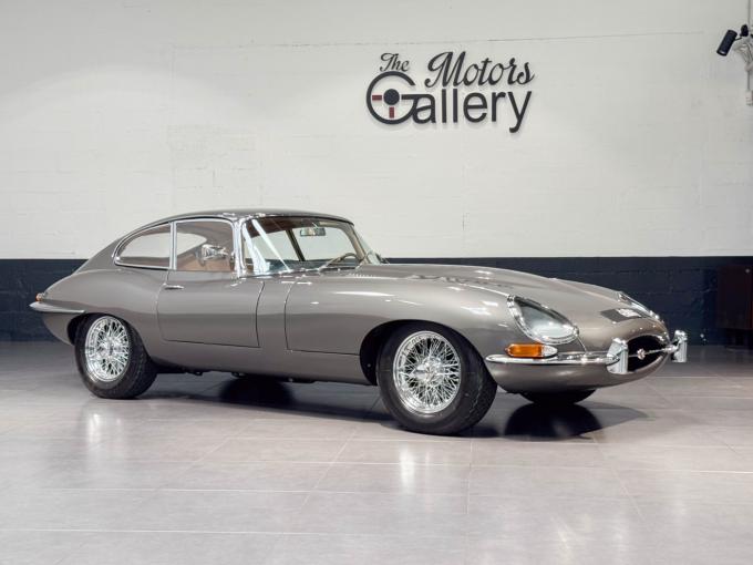 Jaguar Type E Coupé 3.8l Série 1 Plancher Plat de 1962