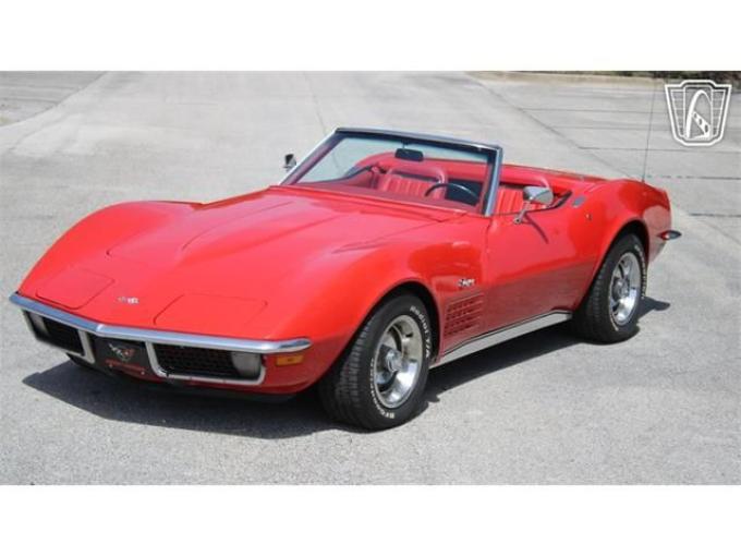 Chevrolet Corvette C3 Stingray Cabriolet de 1971