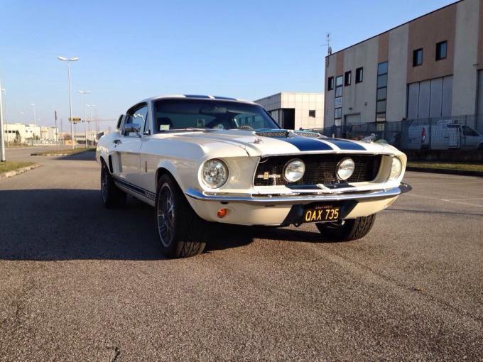 Ford Mustang GT 390 Fastback de 1967