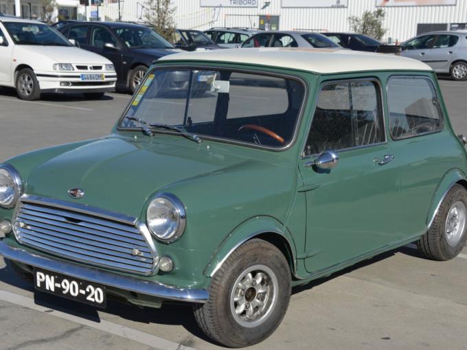 Mini Cooper S Mk2 de 1969