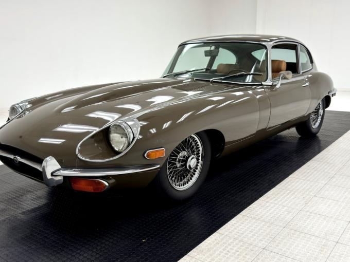 Jaguar Type E Coupe 2+2 de 1970