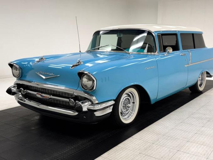 Chevrolet 150 Station Wagon 2-Door  de 1957