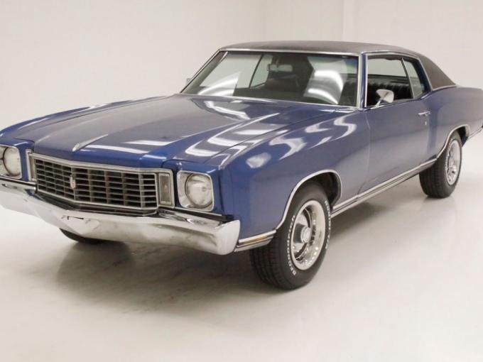 Chevrolet Monte Carlo Coupé Hardtop de 1972