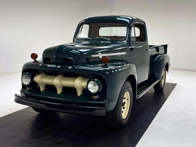 Ford Pick-up F3 3/4 Ton HD Long Bed de 1952