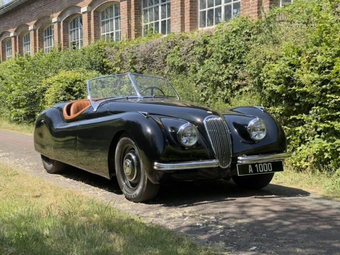 Jaguar Série - XK 120 Roadster de 1951