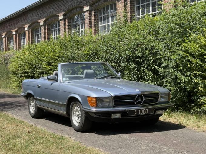 Mercedes-Benz SL 280 (R107) de 1988
