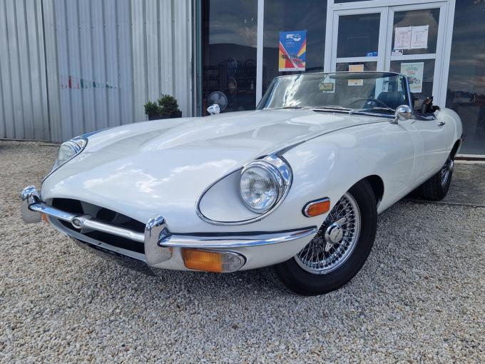 Jaguar Type E 4,2 S2 Cabriolet de 1970