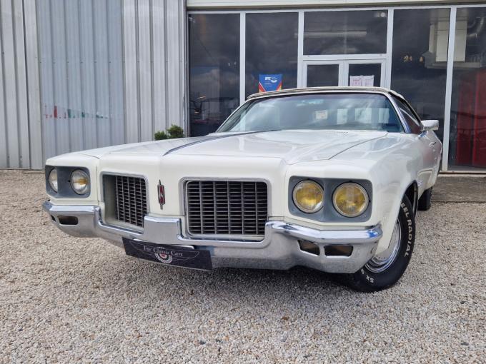Oldsmobile Delta 88 Royale 455CI Convertible de 1971
