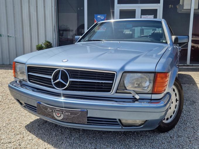 Mercedes-Benz SEC 560 (W126) de 1991