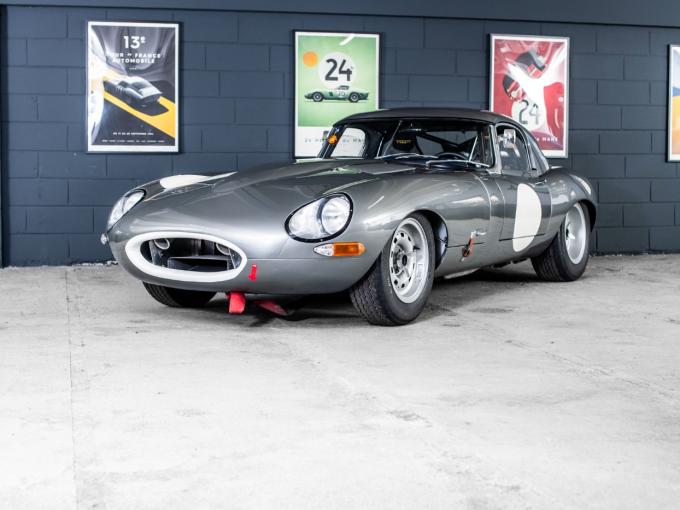 Jaguar Type E 3.8L OTS semi lightweight de 1963